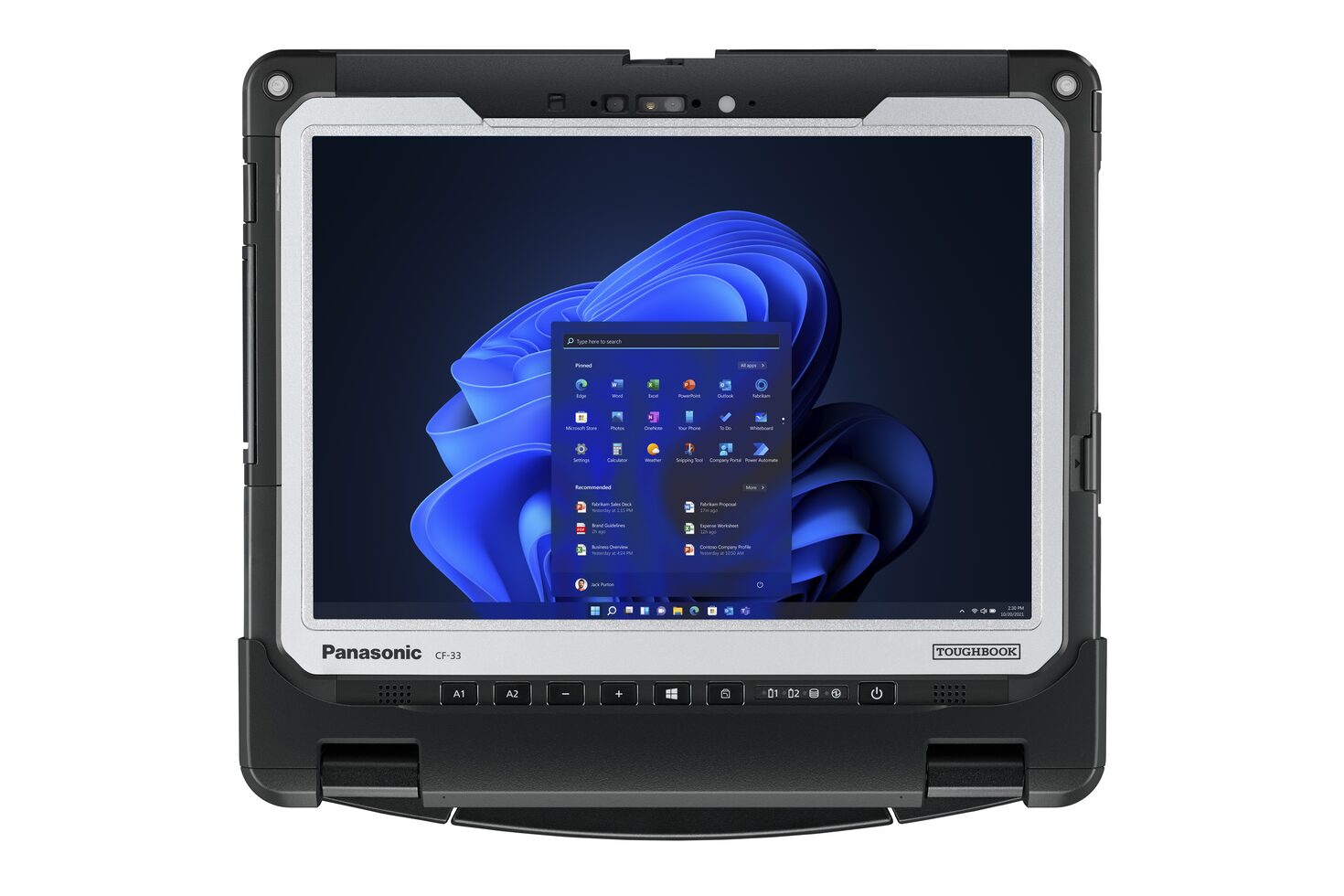 TOUGHBOOK 33 Product Image Data