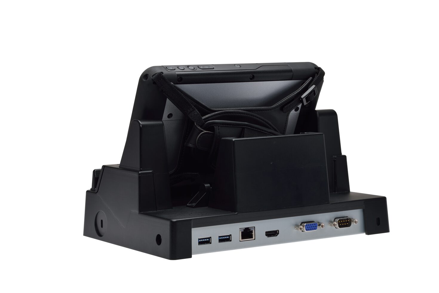 Desktop Dock for TOUGHBOOK FZ-M1 - Back Angle